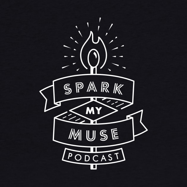 Match stick logo [Spark My Muse] by Teepublic Spark Store